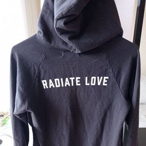 Spiritual Gangster Radiate Love Zip Up Hoodie